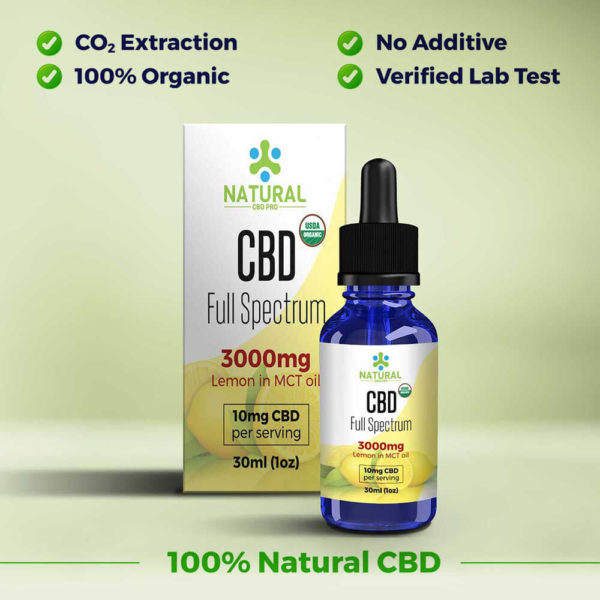 Full Spectrum CBD Tincture