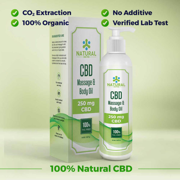 CBD Massage Oil