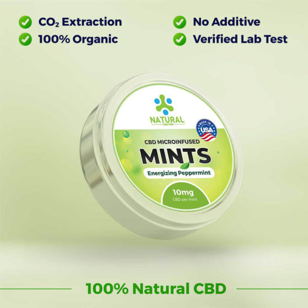 Full Spectrum CBD Mints