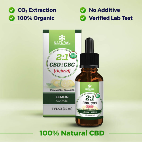 CBD:CBC 2:1 Tincture