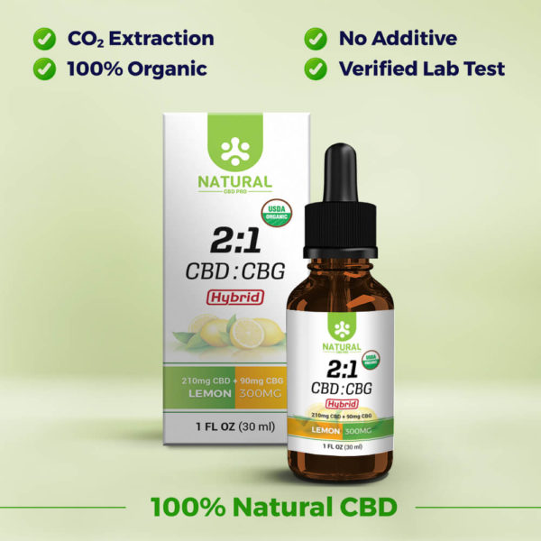 CBD:CBG 2:1 Tincture