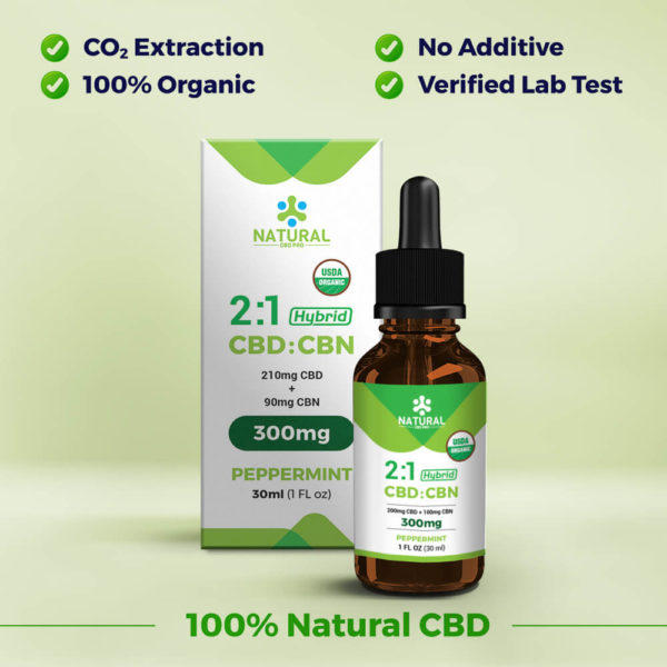 CBD:CBN 2:1 Tincture